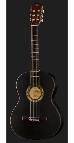 Alhambra 1C Black Satin incl.Gig Bag, lähikuva 2