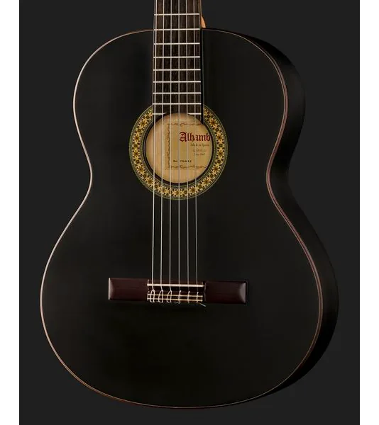 Alhambra 1C Black Satin incl.Gig Bag, lähikuva 4