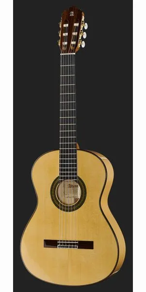 Alhambra 7FC Flamenco incl.Gig Bag, lähikuva 2