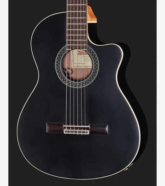 Alhambra Black Satin CW EZ incl.Gig Bag, lähikuva 4