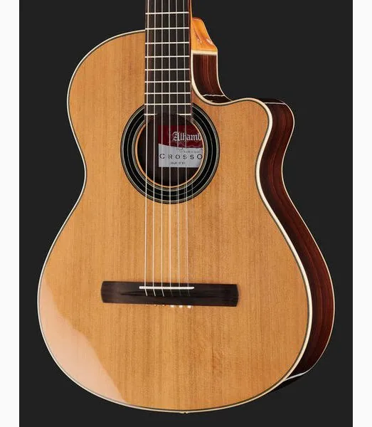 Alhambra CS-LR CW E1 incl. Gig Bag, lähikuva 4