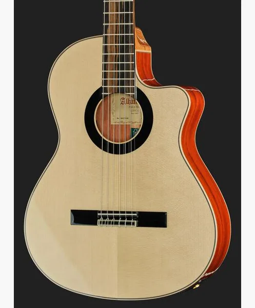Alhambra Green Sustain Cut E8 w/Gig Bag, lähikuva 4