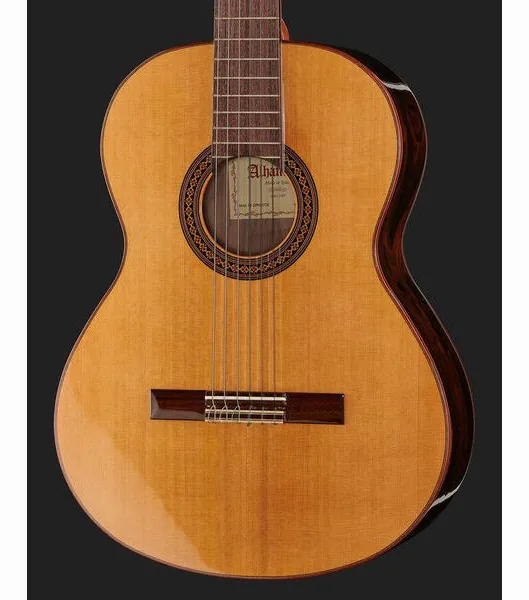 Alhambra Iberia Ziricote incl.Gig Bag, lähikuva 4