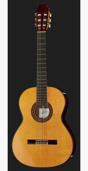 Alhambra Luthier India Montecabrer, lähikuva 2