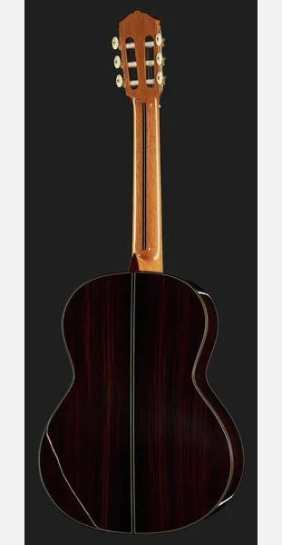 Amalio Burguet 1DV Spruce w/ Case, lähikuva 3