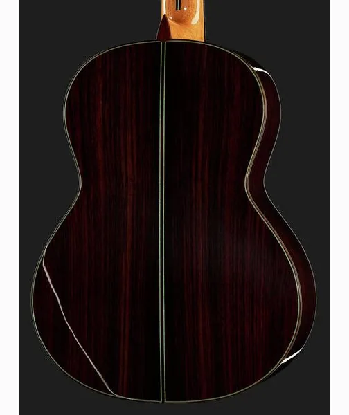 Amalio Burguet 1DV Spruce w/ Case, lähikuva 5