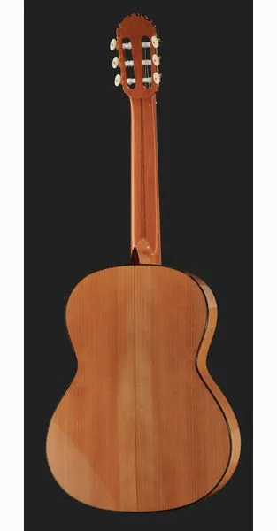 Amalio Burguet 1F Spruce Flamenco w/ Case, lähikuva 3