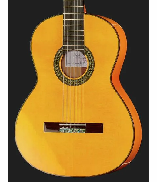 Amalio Burguet 2F Spruce Flamenco w/Case, lähikuva 4