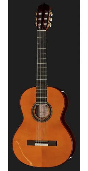 Amalio Burguet Fnegra DV Spruce Flamenco w/Ca, lähikuva 2