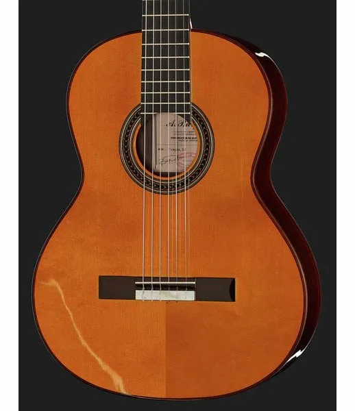 Amalio Burguet Fnegra DV Spruce Flamenco w/Ca, lähikuva 4