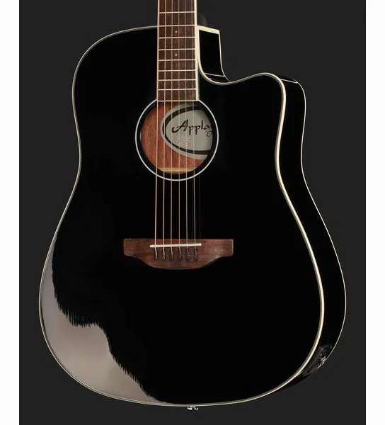 Applause AED96-5HG Black Gloss Electro, lähikuva 4