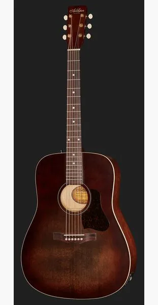 Art & Lutherie Americana Bourbon Burst Presys, lähikuva 2