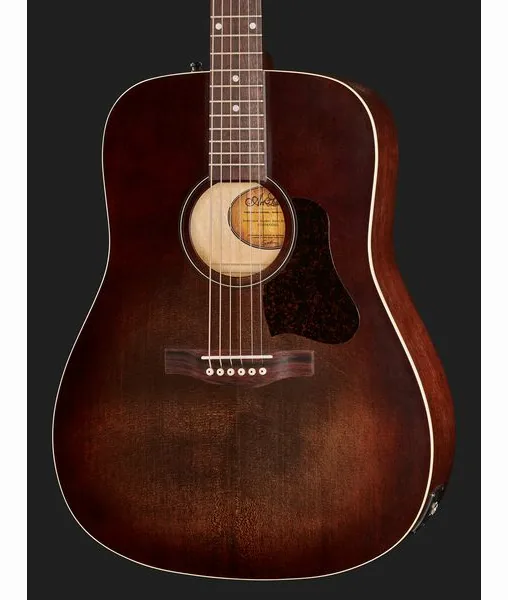 Art & Lutherie Americana Bourbon Burst Presys, lähikuva 4