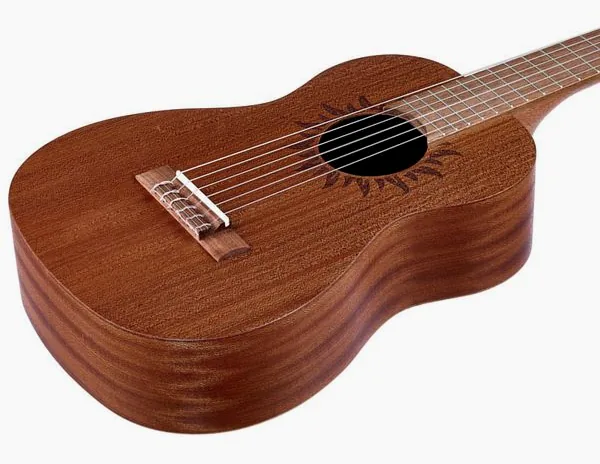 Baton Rouge V2-G sun Guitarlele, lähikuva 4