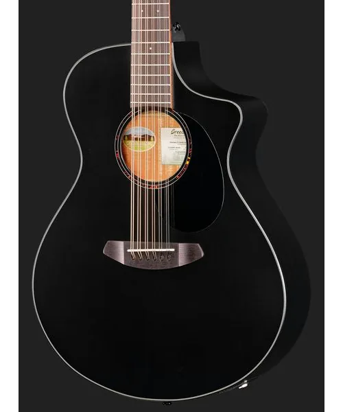Breedlove Discovery S CN SAT. BLK DBL12, lähikuva 4