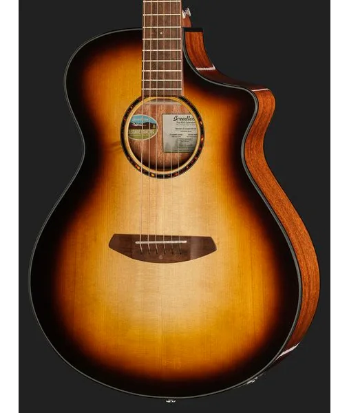 Breedlove Discovery S Concert ED CE, lähikuva 4