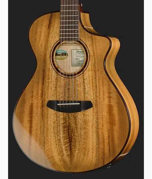 Breedlove Pursuit EX S Concert SW 12, lähikuva 4