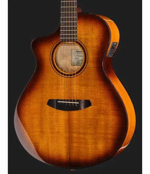 Breedlove Pursuit EX S Concert TE LH CE, lähikuva 4