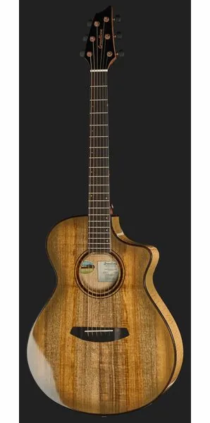 Breedlove Pursuit Exotic S Concert CE SG, lähikuva 2