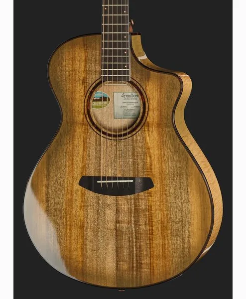 Breedlove Pursuit Exotic S Concert CE SG, lähikuva 4