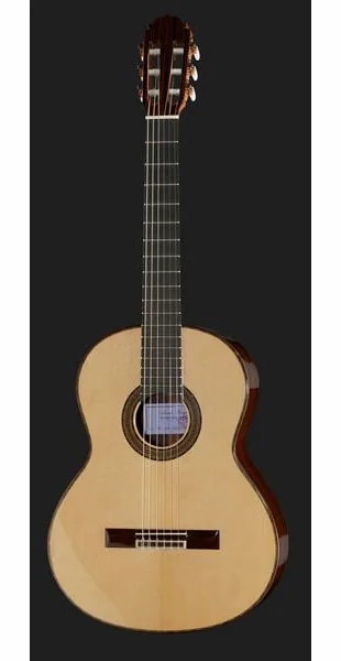 Amalio Burguet 2M Spruce w/Case, lähikuva 2