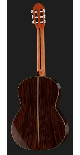 Amalio Burguet 2M Spruce w/Case, lähikuva 3