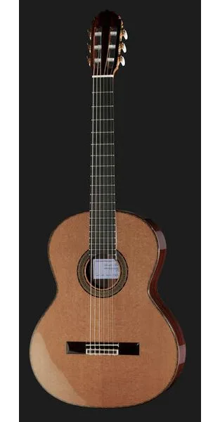 Amalio Burguet 2M Cedar w/Case, lähikuva 2