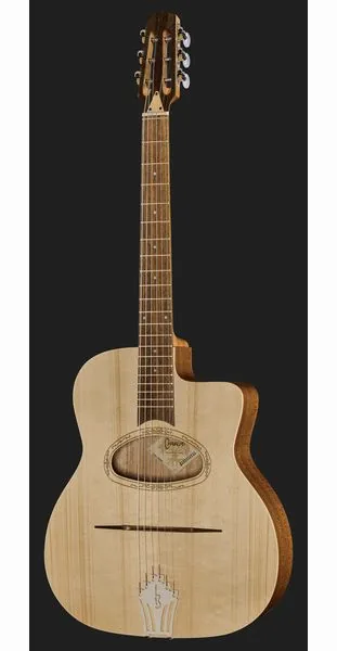 Carvalho CARV100JMD Jazz Manouche, lähikuva 2