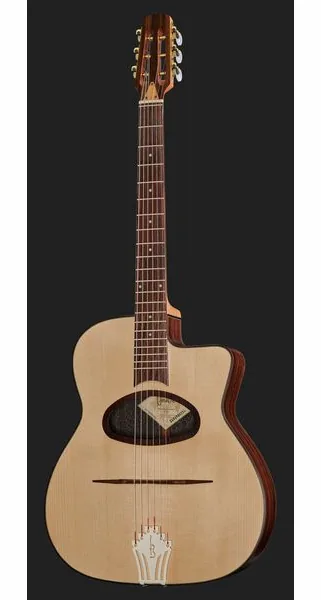 Carvalho CARV300JMD Jazz Manouche, lähikuva 2