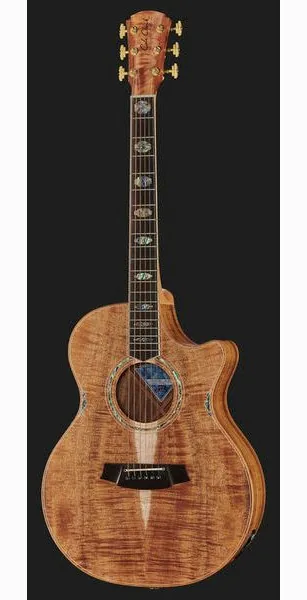 Cole Clark CCAN3EC-BLBL Natural, lähikuva 2