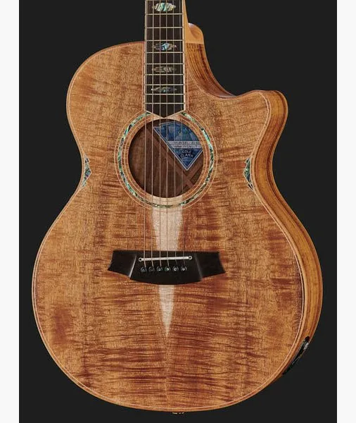 Cole Clark CCAN3EC-BLBL Natural, lähikuva 4
