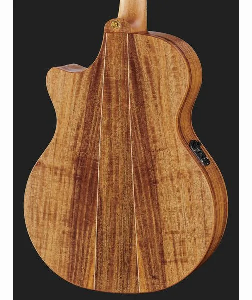 Cole Clark CCAN3EC-BLBL Natural, lähikuva 5
