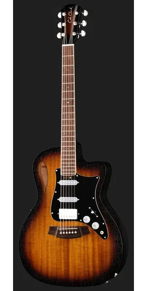 Cole Clark STL1EC-MMAH-HSS-SUN Hybrid, lähikuva 2