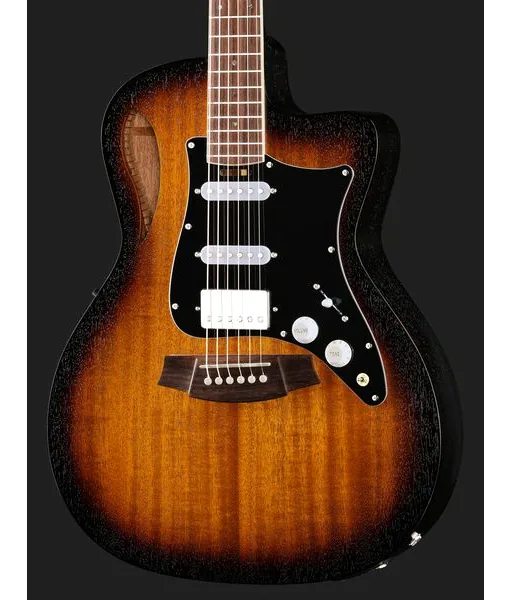 Cole Clark STL1EC-MMAH-HSS-SUN Hybrid, lähikuva 4