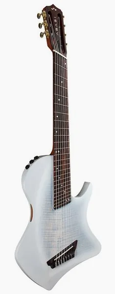 Cordoba ABASI Stage 7 White Burst, lähikuva 3