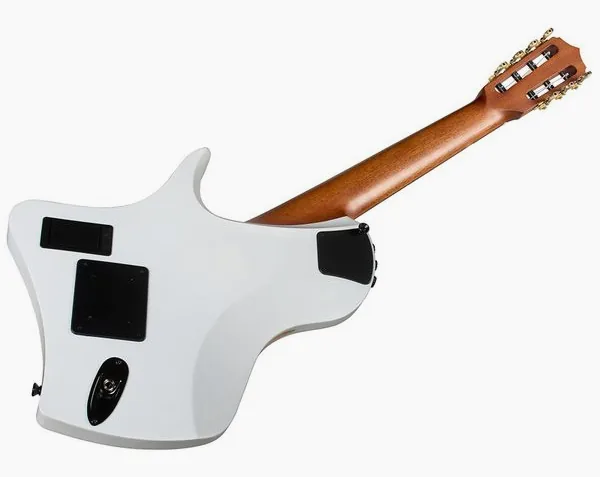 Cordoba ABASI Stage 7 White Burst, lähikuva 5
