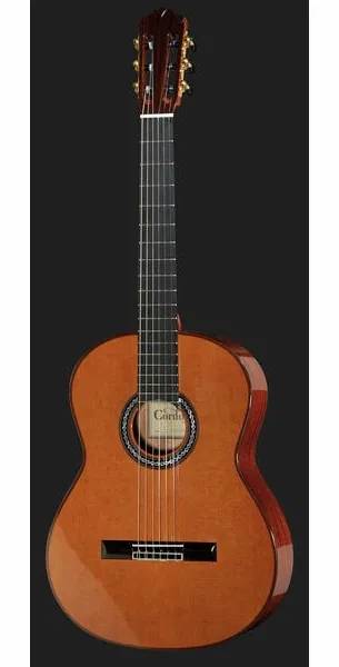 Cordoba C9 Cedar, lähikuva 2