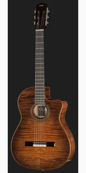 Cordoba Fusion 12 Cinnamon Burst, lähikuva 2