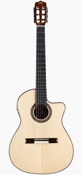 Cordoba Fusion 14 Maple, lähikuva 2