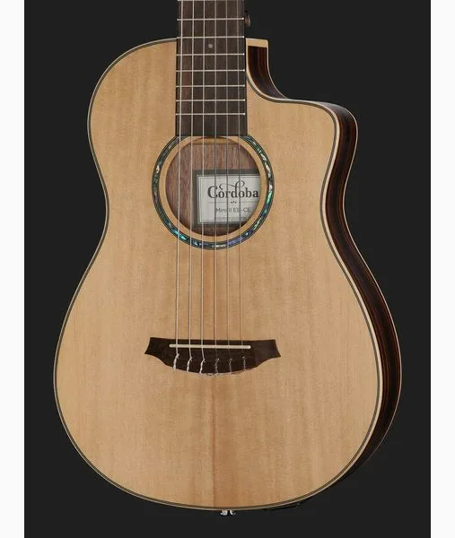 Cordoba Mini II EB-CE Natural, lähikuva 4