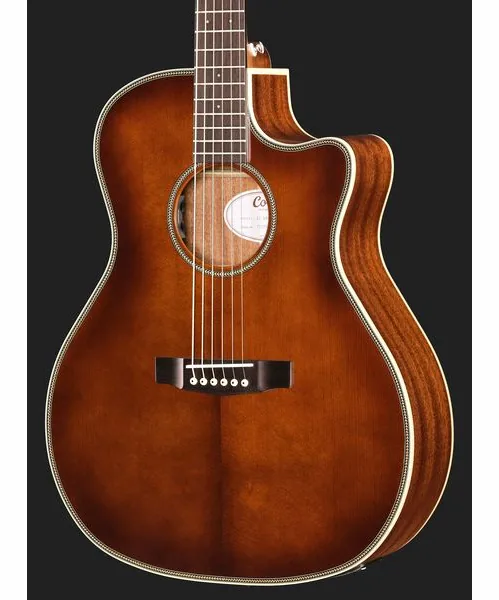 Cort Essence GA4 Brown Top, lähikuva 4