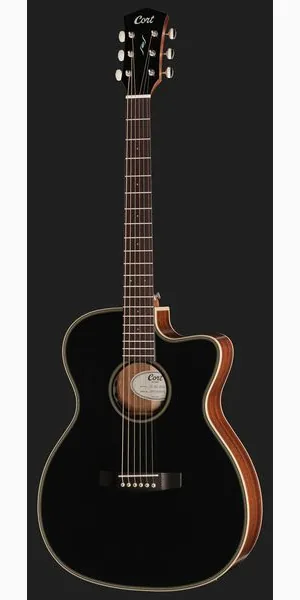 Cort Essence OC4 Black Top, lähikuva 2