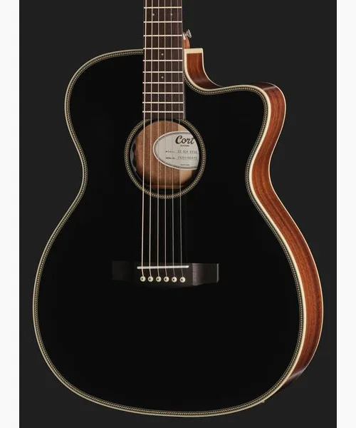 Cort Essence OC4 Black Top, lähikuva 4