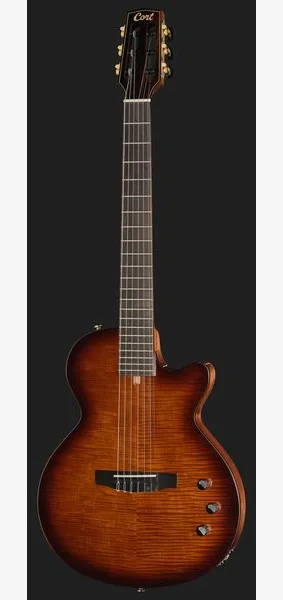 Cort Sunset Nylectric DLX, lähikuva 2