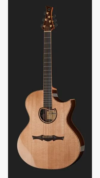 Cuntz Guitars CWG-23S Indian Rose Custom, lähikuva 2