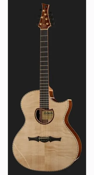 Cuntz Guitars CWG-23S Pommele Custom, lähikuva 2