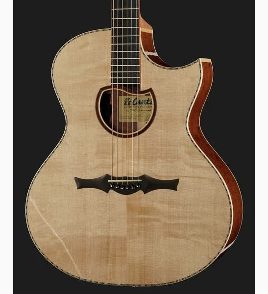 Cuntz Guitars CWG-23S Pommele Custom, lähikuva 4