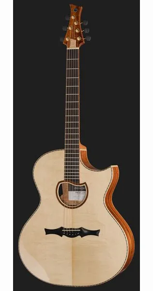 Cuntz Guitars CWG-23SH Koa Custom HGM, lähikuva 2