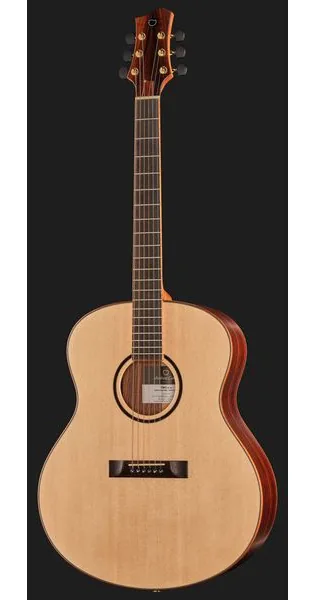 Cuntz Guitars CWJM Jumbo Indian Rose, lähikuva 2