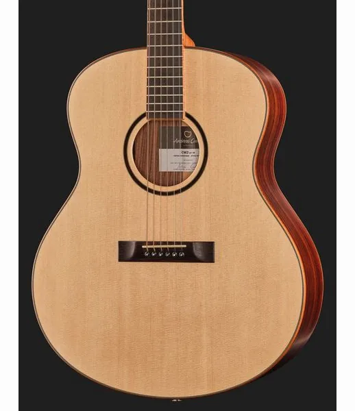 Cuntz Guitars CWJM Jumbo Indian Rose, lähikuva 4